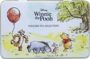 English Teas Winnie the Pooh Tea Tin 72 Tea Bags