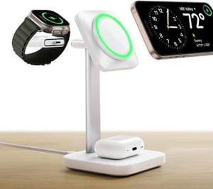 ESR 3-in-1 Wireless Charger for iPhone 12-17, Watch and AirPods