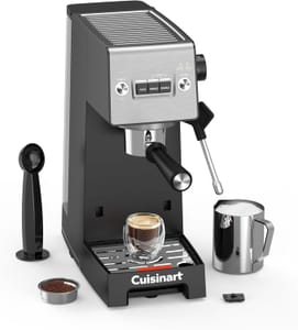 Cuisinart Slim Espresso Machine Hot/Cold Brew Travel Mug Compatible