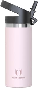 Sparrow Insulated Water Bottle with Straw Metal Bottles 500ml/750ml/1L/1.5L