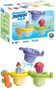 PLAYMOBIL | JUNIOR AQUA | Swimming Cup with Water Fun