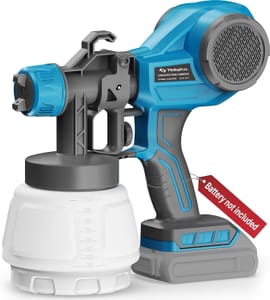 Tilswall Alien 500 Paint Sprayer, Blue, Fits Dewalt 20V