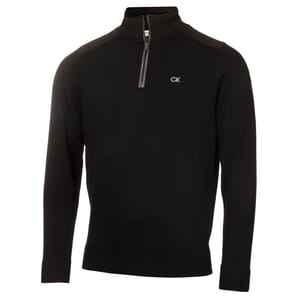 Calvin Klein Golf Men's Half Zip Jumper
