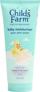Childs Farm Baby Moisturiser, Soft Scent, 200ml - £2.40 S&S Voucher