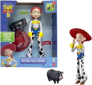 Mattel Toy Story 5 Critter Talk Jessie