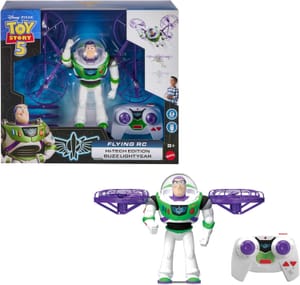 Toy Story Buzz Lightyear RC Split Wing Space Ranger JKV53