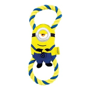 Minion Double Tug Dog Toy, Small