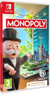Monopoly 2024 Code in Box Switch