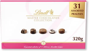 Lindt Master Chocolatier Collection Gift Box 320g