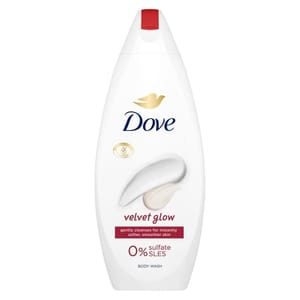 Dove Body Wash Velvet Glow 225ml