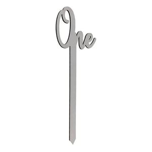 Wooden Table Numbers 12 Pack