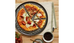 Habitat 36cm Carbon Steel Pizza Crisper