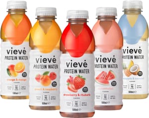 Vieve Protein Water 10x500ml Mixed Variety Flavour Pack - £13.87 S&S