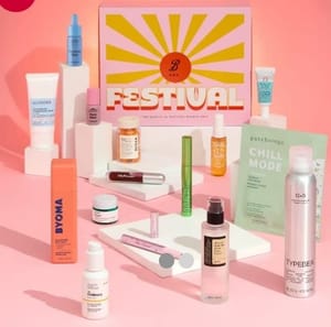 Boots Festival Beauty Box
