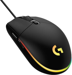 Logitech G203 LIGHTSYNC Gaming Mouse with Customizable RGB Lighting
