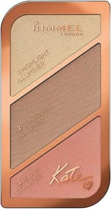 Rimmel London Sculpting Highlighter Palette 3-Tone Coral Glow - £4.50 S&S