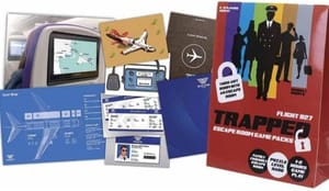 Trapped: The Zoo Escape Room in a Box Family Games