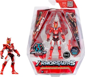 Armorsaurs T-Rex Pilot Liam Roberts 9.5cm Poseable Action Figure