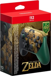 Nintendo Switch 2 Pro-Controller the Legend of Zelda 40th Anniversary Edition