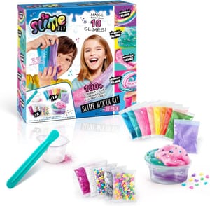 Canal Toys so Slime 10 Personalised Slime Kit, 100+ Mixes