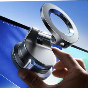LISEN MagSafe Car Mount with 3800gf Magnet, Black