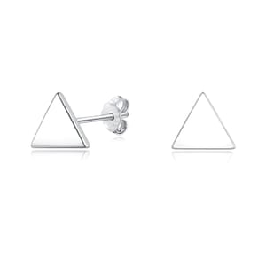 Estrellique Sterling Silver Stud Earrings