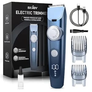 Men's Electric Body Hair Trimmer