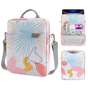 MoKo 12.9-13 Inch Tablet Shoulder Bag with Handle