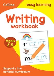 Writing Workbook for Ages 3-5: Prepare for Preschool