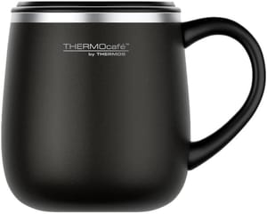 ThermoCafe Black 280ml Earth Collection Desk Mug
