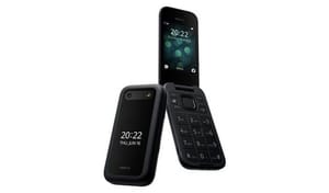 Nokia 2660 Flip SIM-Free Mobile Phone - Black