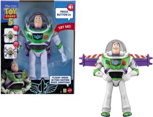 Mattel Toy Story Buzz Lightyear Flight Mode