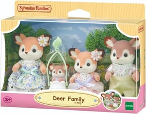 Sylvanian Families Deer Family 5799