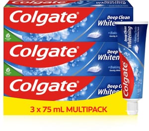 Colgate Deep Clean Whitening Toothpaste 75ml (3 Pack) - £5.08 S&S