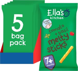 Ella's Kitchen Organic Tomato & Basil Melty Sticks - £4.47 S&S