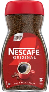 Nescaf Original Instant Coffee 190g - £4.50 S&S Voucher