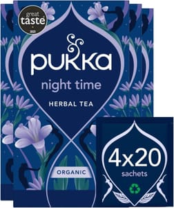 Pukka Night Time Sleep Tea with Chamomile & Lavender - £11.70 S&S