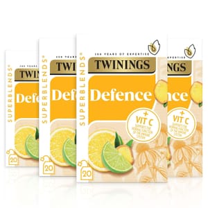 Twinings Defence Citrus Ginger Green Tea with Echinacea - £8.25 S&S Voucher