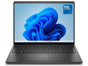Dell 16 Laptop - Intel Core 5 120U, 16GB RAM, 512GB SSD 16" 2K WVA Anti-Glare