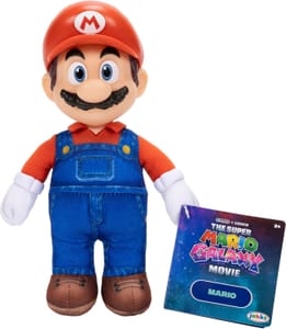 Super Mario Galaxy Jumbo Plush 9 In