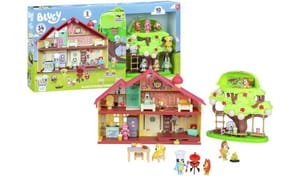 Bluey Family Mega Celebration Home & Tree Playset Bundle