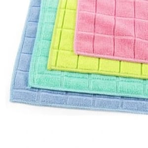 Beldray Pack of 8 Bright Microfibre Cloths