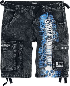 "Shorts" Shorts Grey by Rock Rebel by EMP