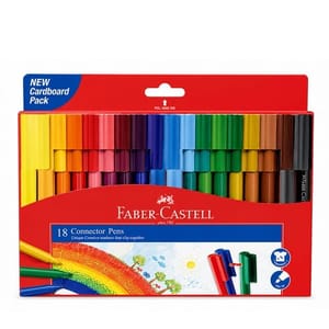 Faber-Castell Colour Pen 18 Pack