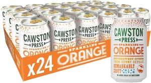 Cawston Press Fizzy Drink with Sparkling Water and Seville Oranges - £10.93 S&S