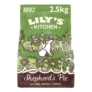 DEAL STACK - Lily's Kitchen Shepherd's Pie Dog Food 2.5kg - £13.29 S&S Voucher
