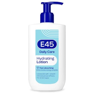 E45 Daily Lotion 400 Ml for All Skin Types Hydrating