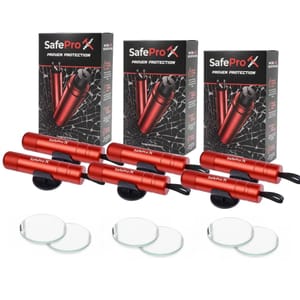 SafePro X Car Emergency Hammer Window Breaker and Belt Cutter