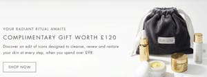 Complimentary Gift Set on Orders £98+