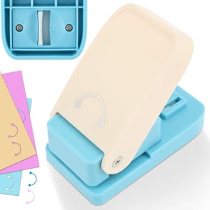 Rectangular Postage Stamp Punch 0.47x0.94 in for Crafts